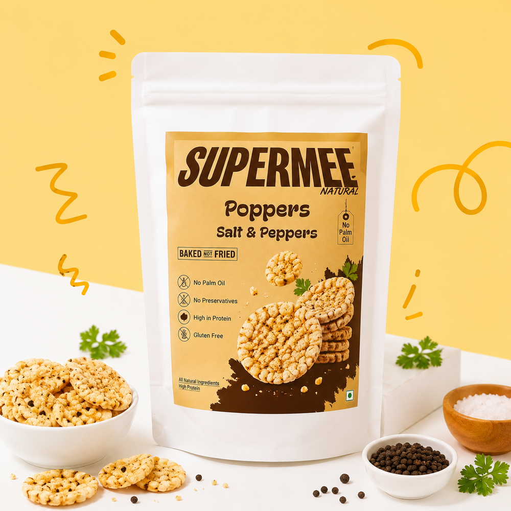 Supermee makhana poppers