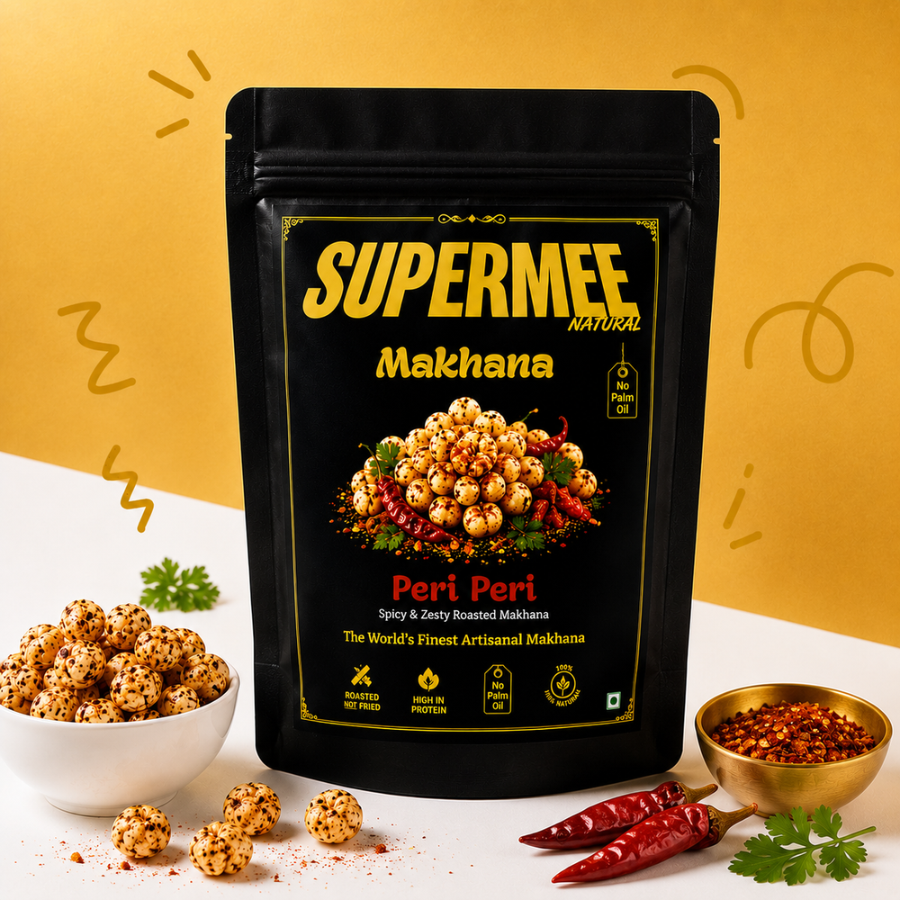 Supermee peri peri makhana