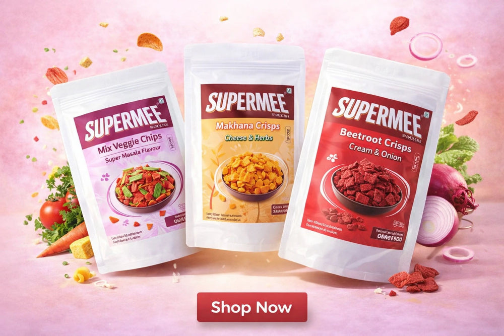 SUPERMEE All Flavours Chips - Pack of 3